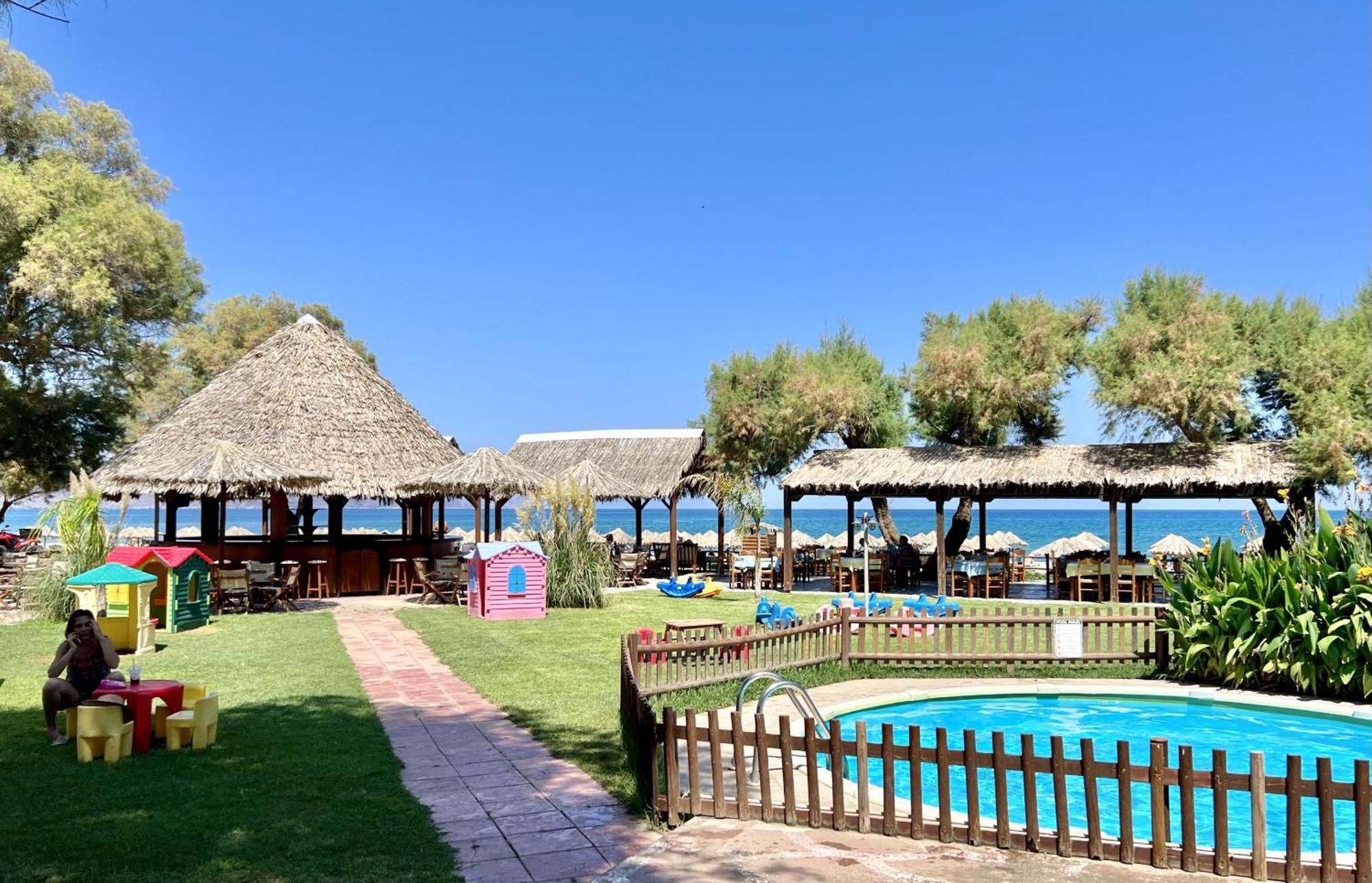 Villa Artemis Vryses Crete Alikampos Exterior foto