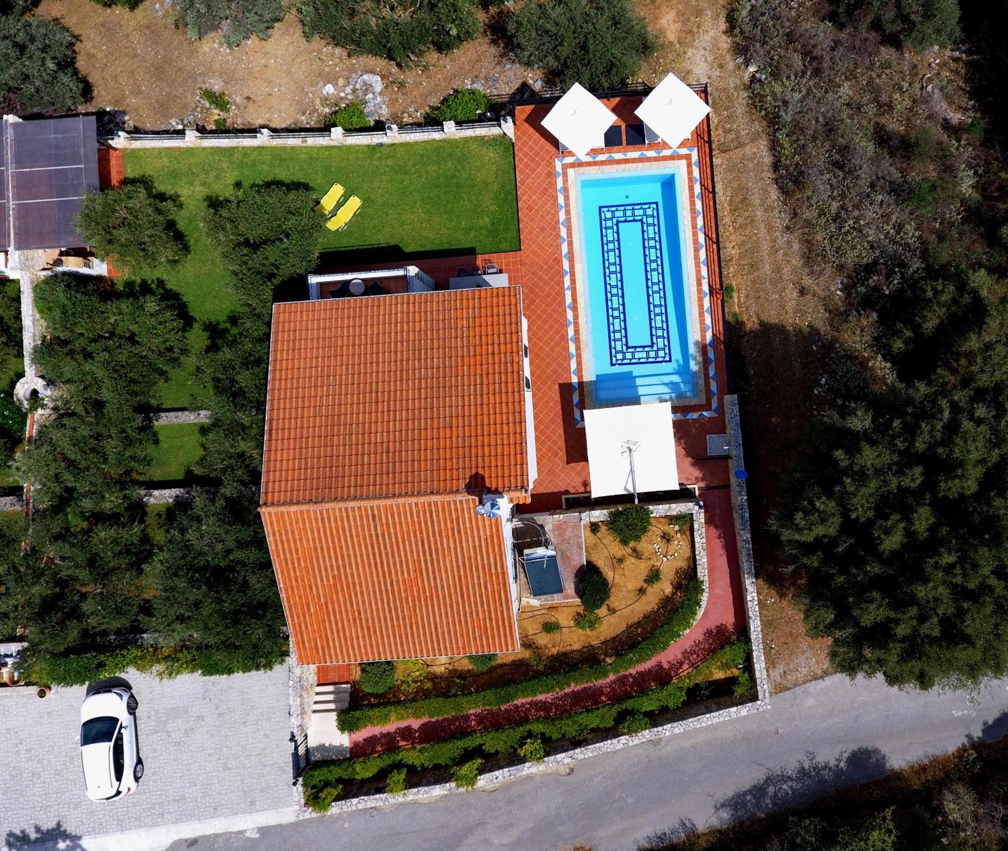 Villa Artemis Vryses Crete Alikampos Exterior foto