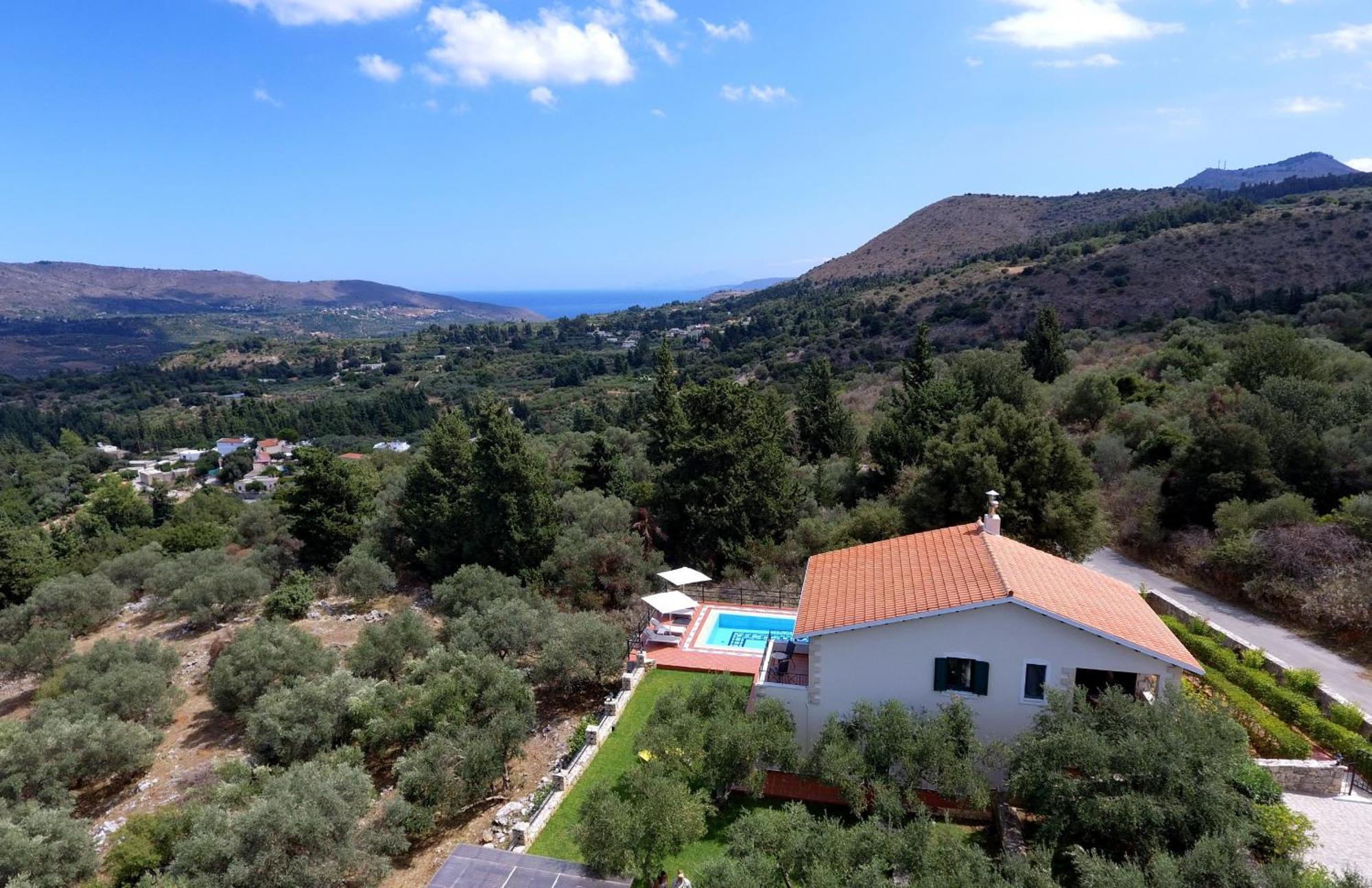 Villa Artemis Vryses Crete Alikampos Exterior foto